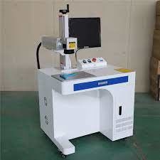20W Fiber Laser Engraving Machine 200x200 Laser Fiber Marking Machine