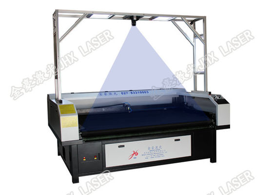 High Speed Laser Cutting Equipment , Sportwear Fabric Laser Cutting Machine