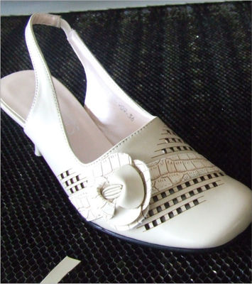 Laser Cutting Engraving Marking of Leather Shoes