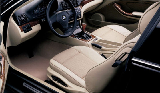 Laser cutting machine for car seat covers car mats automotive interior