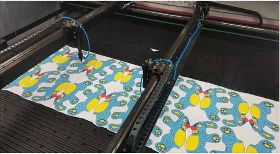 High Performance Cnc Fabric Cutting Machine , CO2 Laser Cutting Machine