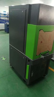 Cloth Textile Galvo Laser Engraver , High Performance Galvo Laser Cutter