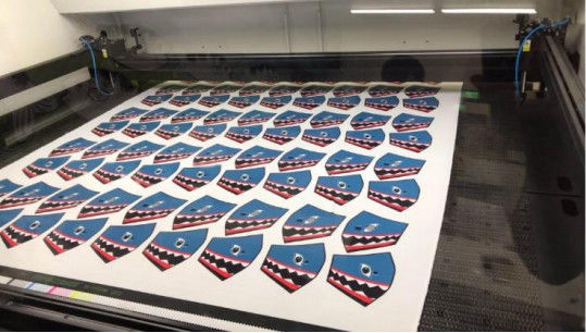 48000mm/min Co2 Laser Cutting Machine For Facial Mask