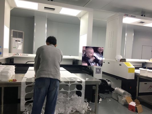 400mm X 600mm CO2 Cutting Machine Co2 Laser Cutter Engraver DSP Control