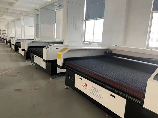 JHX-180150S CO2 Vision Camera Laser Machine For Cycling Jerseys Sportswear