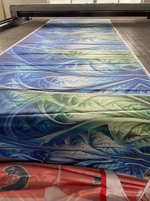 2000×1600 Laser Banner Cutting Machine 150W  Acrylic Cutting Machine