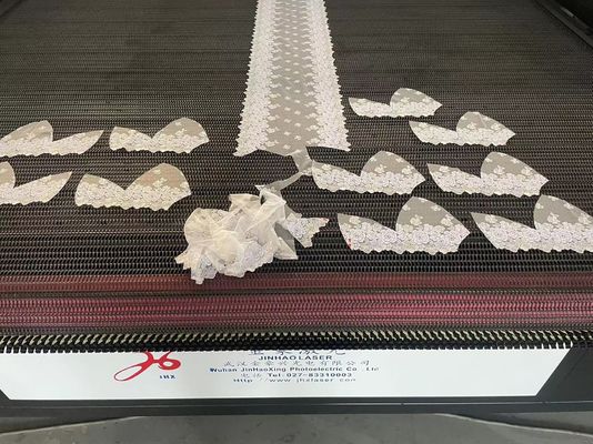 High Speed Lace Laser Cutting Machine With Extended Table JHX-12060S