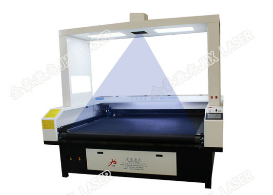 Vision Camera Laser Cutting Machine For Sublimation Printed Baseball uniforms