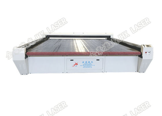 Large size Banner Flag Laser Automatic Fabric Cutter With CCD Camera