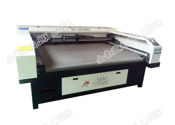 High Effiency Cnc Fabric Cutting Machine Three Heads For Car Upholstery