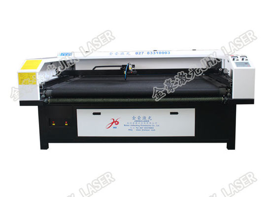 Large Format  Garment Laser Cutting Machine For Bridal Wedding Veil Lace Trim