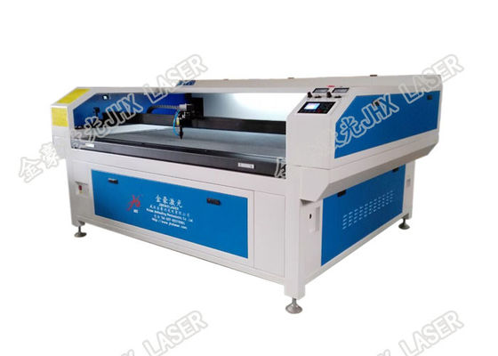 Leather Llabel Laser Cutting Machine Trademark Automatic Edge Tracking Laser Cutter