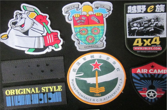 Laser cutting machine for Label Logo Trademark irregular label, printed label, electronic panel, mask, textile brand, wo