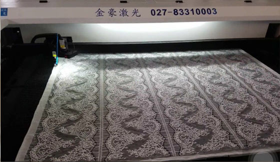 Laser cutting machine for Lace Fabric Embroidery