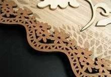 Laser cutting wood acrylic cardboard 3D model