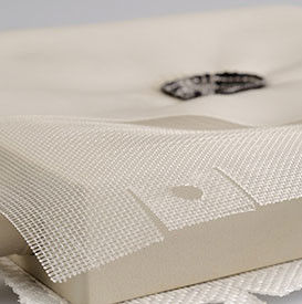 Laser Cutting of Filter Cloth Fibreglass Nonwoven PP Filter Mats Filtration Media