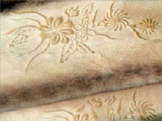 Cloth Textile Galvo Laser Engraver , High Performance Galvo Laser Cutter