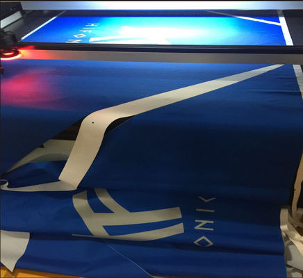 Fabric Awning Tent Cutting laser cutting Bed Polyester fabric JHX-160300 S