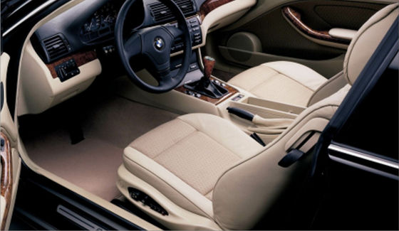 Leather Car Seat Cover Laser Cutting Equipment For Automotive Upholstery