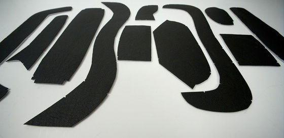 Automotive Interior Table Top Laser Cutter High Speed Cutting Speed  Stable Operating