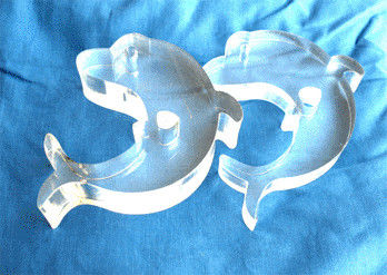 Plexiglass / Plastic Laser Cutting Machine , Wood Laser Cutter Wood Design Cutting Machine