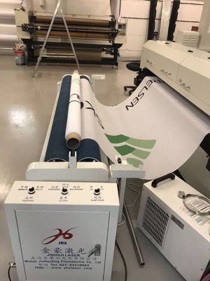 Automatic Laser Cloth Cutting Machine 80w/100w Intelligent Identification