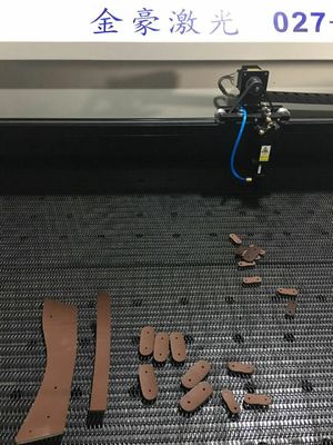 Laser Cutting Engraving Marking of Leather Shoes
