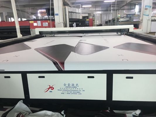 High Performance Tarpaulin Laser Cutter Bed , PVC Coated Fabric Laser Cutting Machine