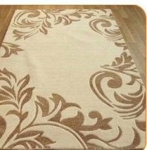 Auto Feed Carpet Laser Cutting Machine Flat Bed Highly Effective And Efficiency