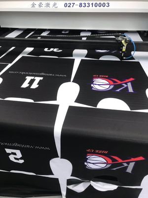 Vision Laser for Digital Printing and Sportswear Garment Factory