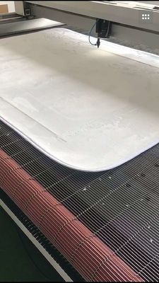 Car Floor Mat Carpet Co2 Laser Machine JHX - 210100S 100w Laser Cutting Machine