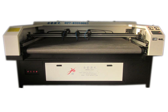 JHX-Multi heads Laser cutting in the textile and garment industry