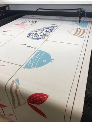 CO2 LASER CUTTING MACHINE For Customzied Sublimation  Door Curtain; Portiere; Curtain; Tent