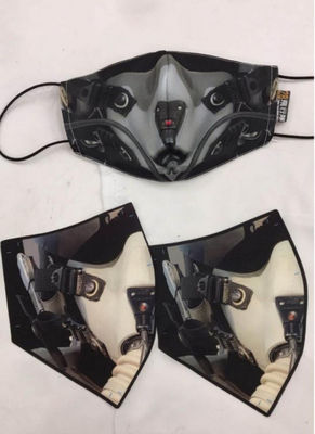 48000mm/min Co2 Laser Cutting Machine For Facial Mask