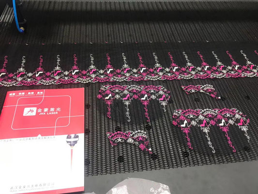 Nylon Elastic Knitted Lace Laser Cutting Machine