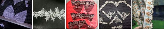 Nylon Elastic Knitted Lace Laser Cutting Machine