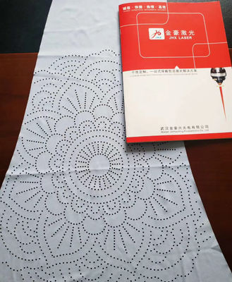 Water Cooling Infinite Format Galvo Laser System For Underwear