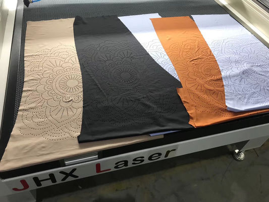 Water Cooling Infinite Format Galvo Laser System For Underwear