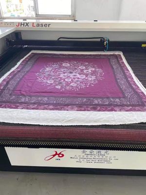 100W 130W 150W CO2 Laser Cutting Machine For Muslim Scarf