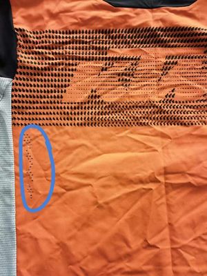 100W 130W Vision Laser Cutting Machine For Sportswear