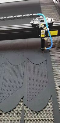 100W 130W Vision Laser Cutting Machine For Sportswear