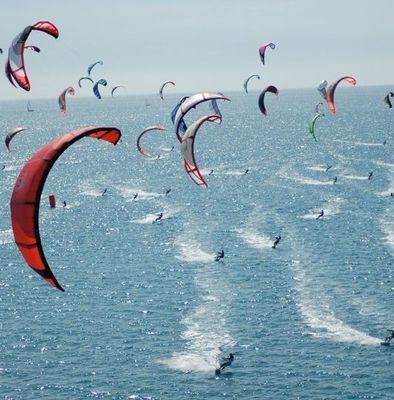 100W 130W Hermetic detached CO2 Laser Machine for Kite Cutting