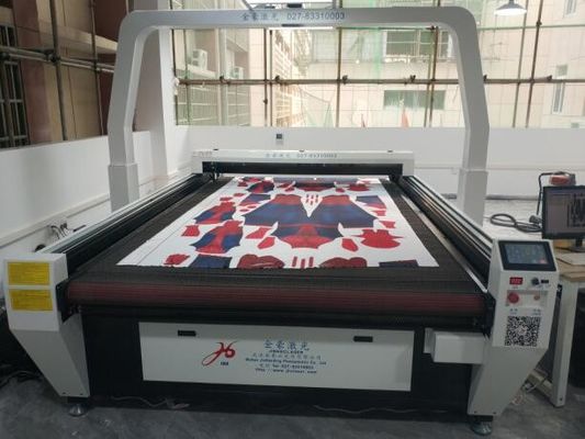 Cosplay apparel costume play uniform Large Size Laser Cutting Machine With Vision System
