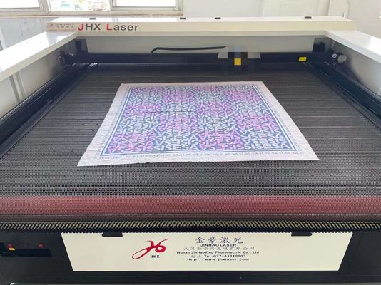 High Speed Galvo Laser Machine for Print Hijab / Scarf / Pashmina Dengan/ Handscarves
